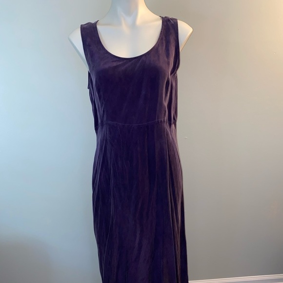 Vintage rabbit rabbit rabbit purple 2 piece long dress and jacket size 14 - Picture 2 of 16